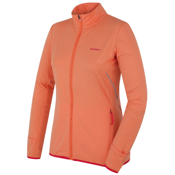 Bluza damska Husky Astel L pomarańczowy lt.orange