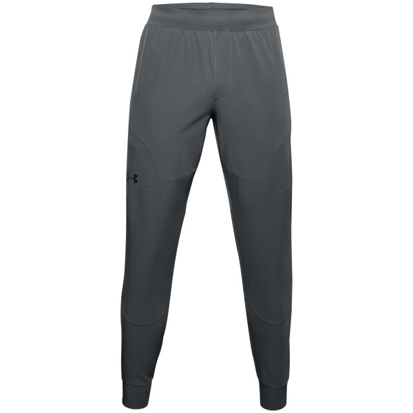 Męskie spodnie dresowe Under Armour Unstoppable Joggers 2024 szary Pitch Gray / / Black