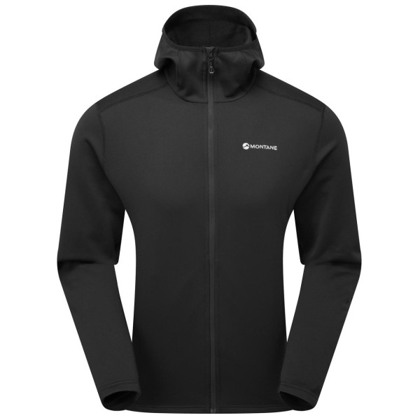 Męska bluza Montane Fury Hoodie czarny Black