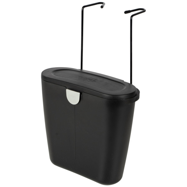 Kosz na śmieci Bo-Camp Waste bin for car / caravan czarny Black