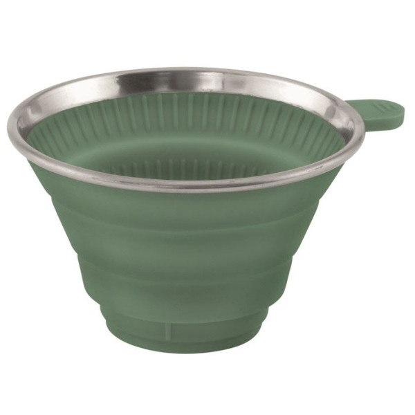 Uchwyt na filtr do kawy Outwell Collaps Coffee Filter Holder ciemnozielony Shadow Green