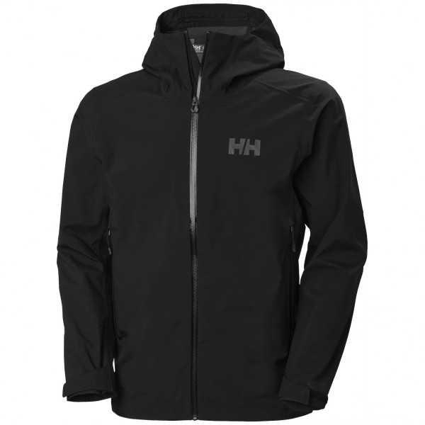 Kurtka męska Helly Hansen Verglas 3L Shell Jacket czarny