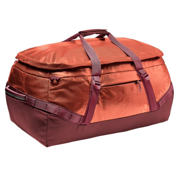 Torba podróżna Vaude CityDuffel 65 czerwony hotchili