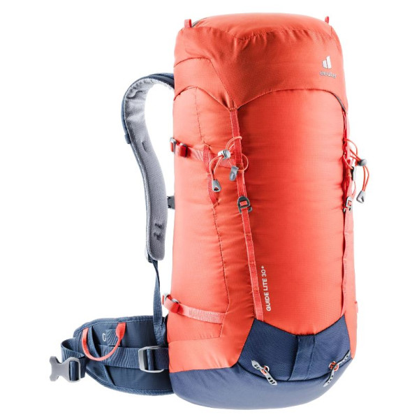 Plecak Deuter Guide Lite 30+ czerwony PapayaNavy