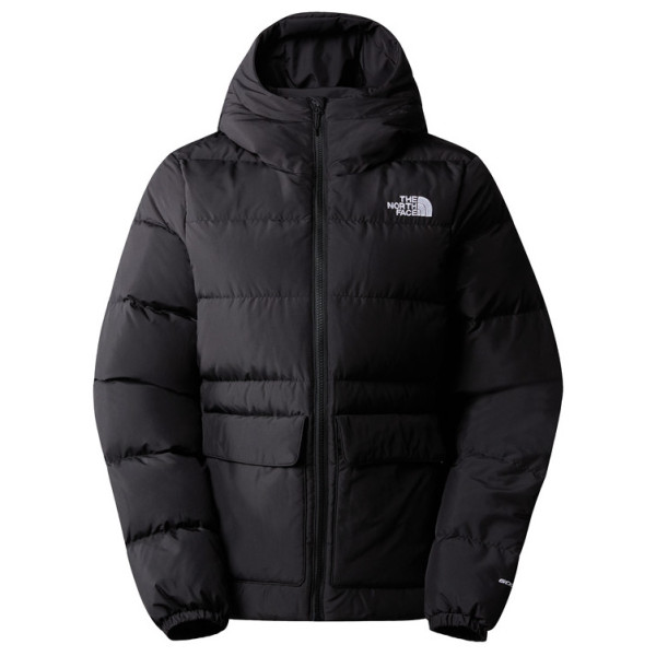 Kurtka damska The North Face W Gotham Jacket czarny Tnf Black-Npf