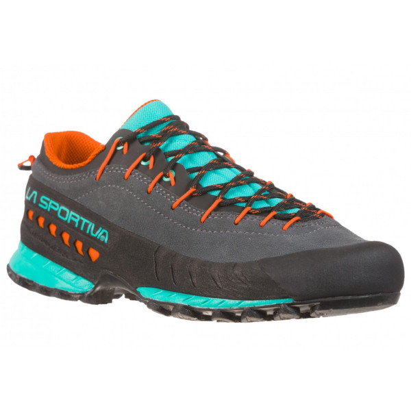 Buty damskie La Sportiva TX4 Woman szary/niebieski Carbon/Aqua