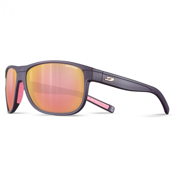 Okulary przeciwsłoneczne Julbo Renegade M Sp3 Cf fioletowy dark violet/pink