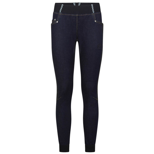 Spodnie damskie La Sportiva Mescalita Pant W ciemnoniebieski Jeans/Black