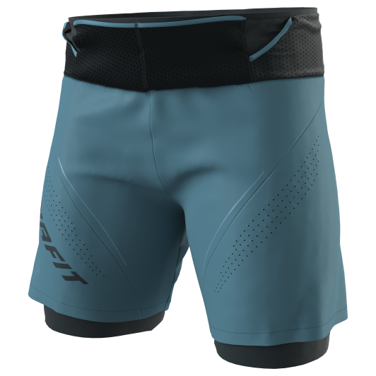 Męskie szorty Dynafit Ultra 2/1 Shorts M niebieski/czarny storm blue/3010