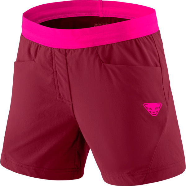 Szorty damskie Dynafit Transalper Hybrid W Shorts bordowy Beet Red