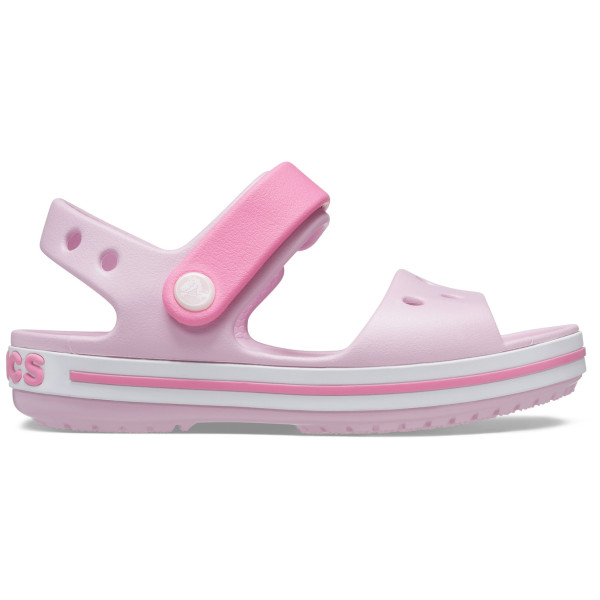 Sandały dziecięce Crocs Crocband Sandal Kids różowy/fioletowy Ballerina Pink