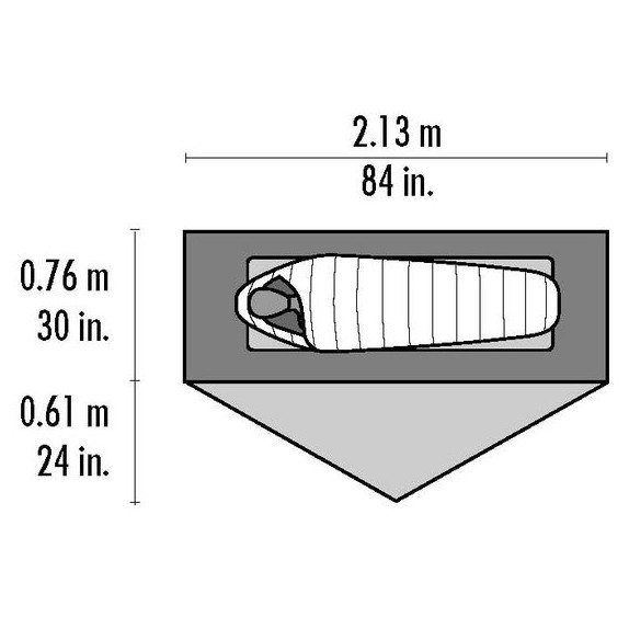 Namiot MSR Carbon Reflex 1