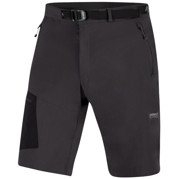 Męskie szorty Direct Alpine Cruise Short czarny Anthracite/Black