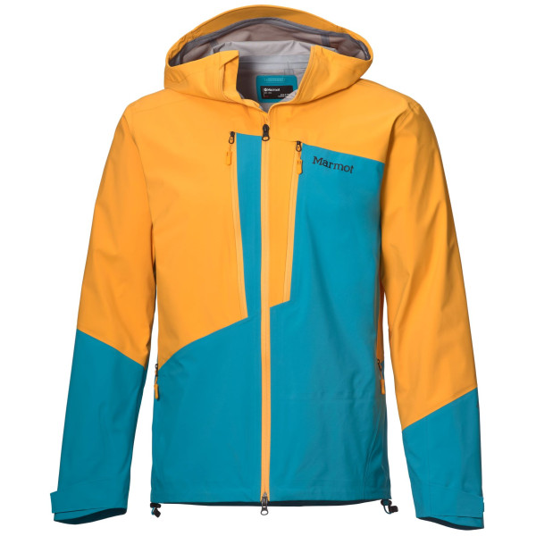 Kurtka męska Marmot Huntley Jacket niebieski Solar/EnamelBlue