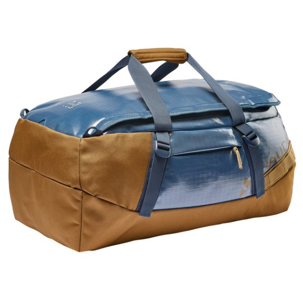 Torba podróżna Vaude CityDuffel 35 brązowy/niebieski baltic sea