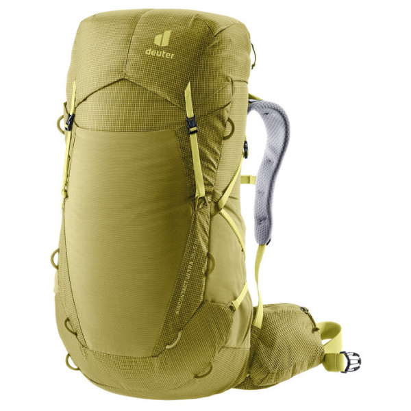 Plecak turystyczny Deuter Aircontact Ultra 35+5 SL żółty/zielony