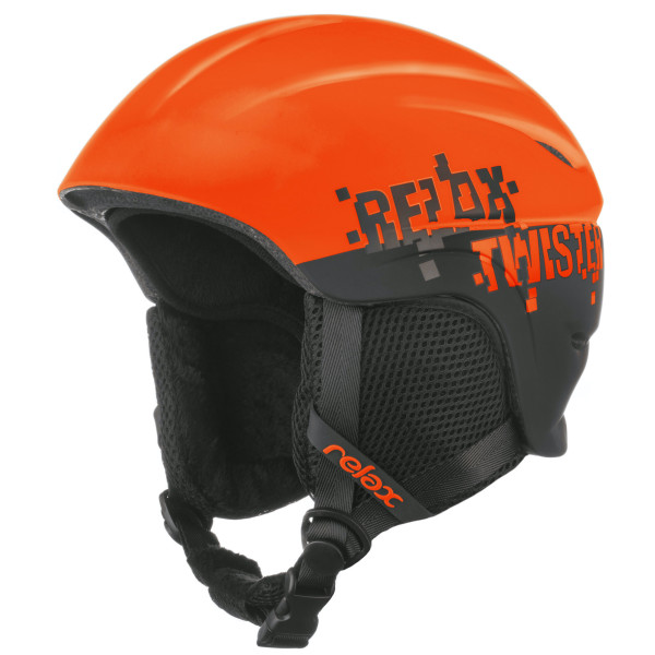 Kask narciarski dla dzieci Relax Twister czerwony red