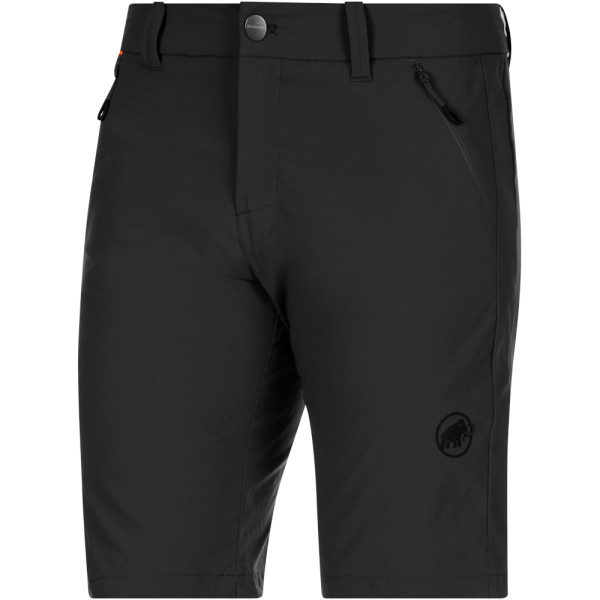 Męskie szorty Mammut Hiking Shorts Men czarny Black