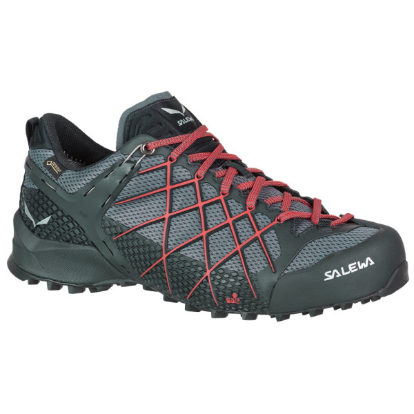 Buty męskie Salewa MS Wildfire GTX czarny/czerwony BlackOut/Bergot