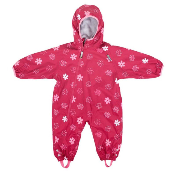 Kombinezon dziecięcy LittleLife Fleece Lined All In One czerwony