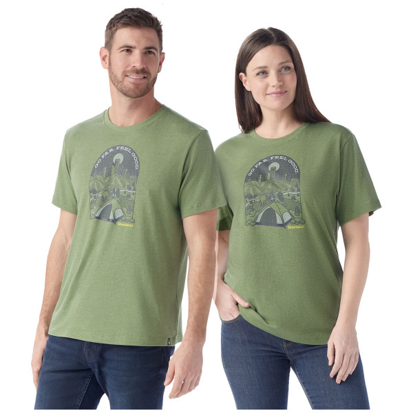 Koszulka Smartwool Streets to Peaks Short Sleeve Graphic Tee