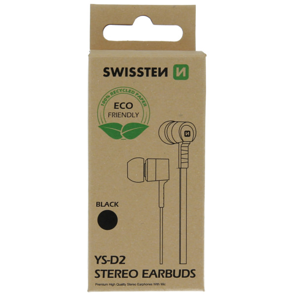 Słuchawki Swissten EARBUDS RAINBOW YS-D2