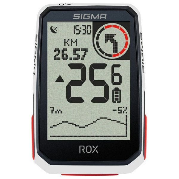 Licznik rowerowy Sigma Rox 4.0 SENSOR SET