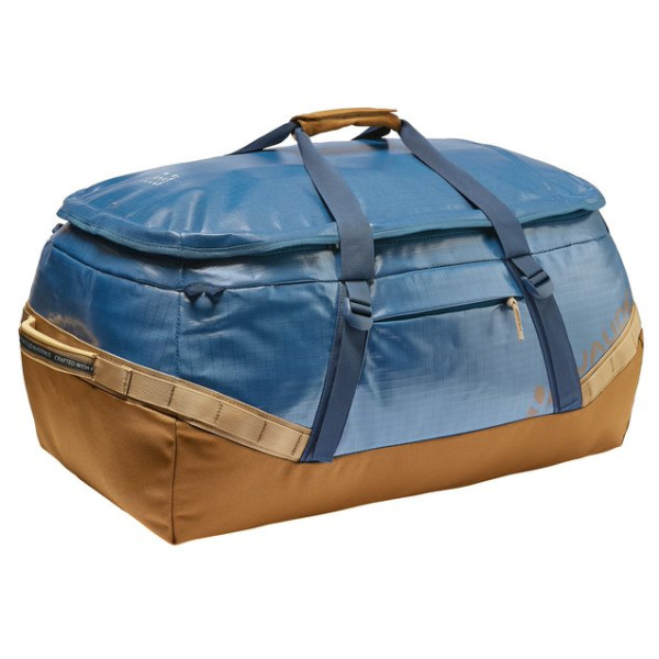 Torba podróżna Vaude CityDuffel 65 brązowy/niebieski baltic sea