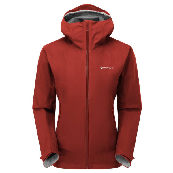 Kurtka damska Montane Fem Spirit Jacket czerwony Saffron Red