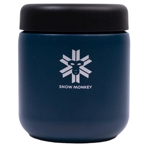 Termos obiadowy Snow Monkey Foodie Mini 350 ml ciemnoniebieski nightblue