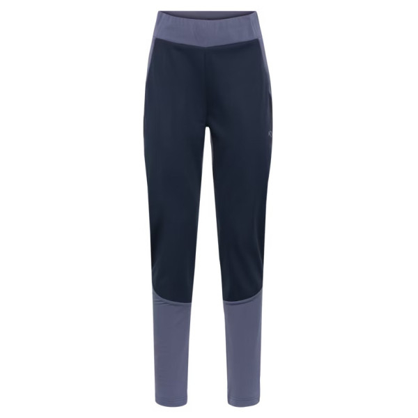 Damskie legginsy Kari Traa Louise Hybrid Pants niebieski Royal