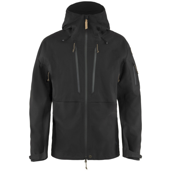 Kurtka męska Fjällräven Keb Eco-Shell Jacket M czarny 550_black