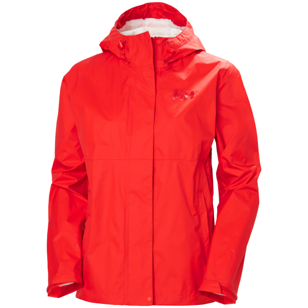 Kurtka damska Helly Hansen W Loke Jacket 2.0 czerwony Alert Red