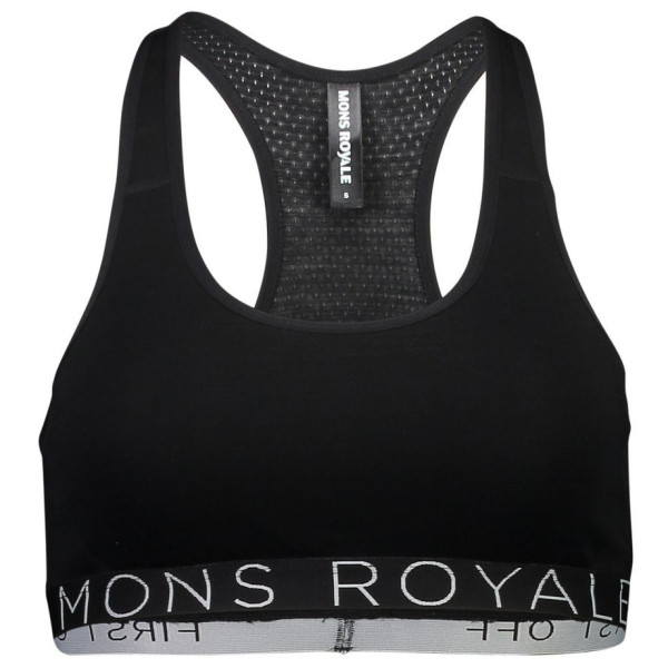 Biustonosz Mons Royale Sierra Sports Bra (2020) czarny Black