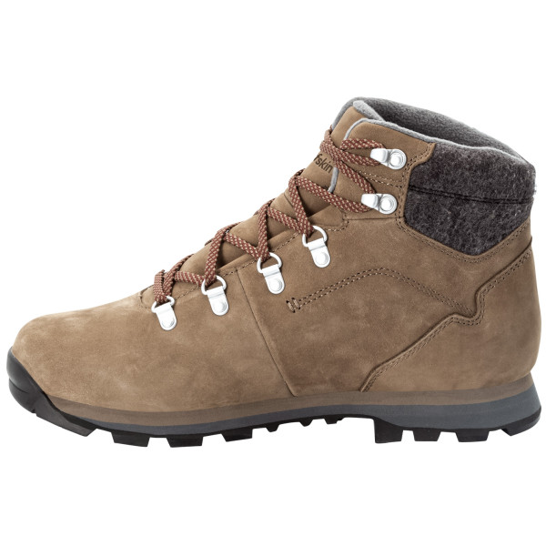 Męskie buty zimowe Jack Wolfskin Thunder Bay Texapore Mid M