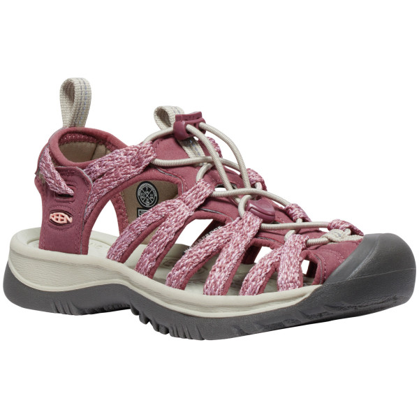 Sandały damskie Keen Whisper W jasnoróżowy rose brown/peach parfait
