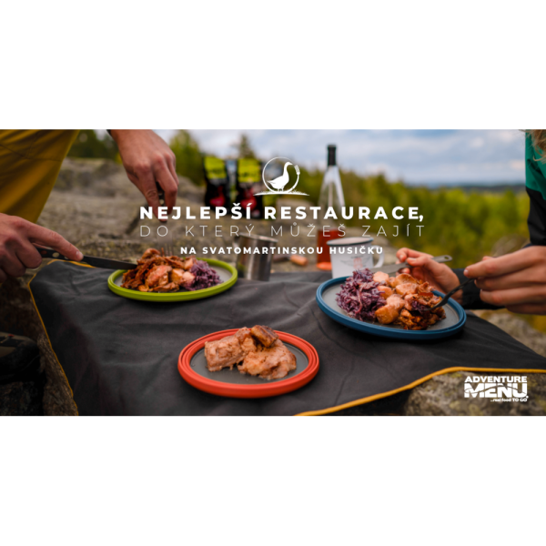 Gotowe jedzenie Adventure Menu Gęś świętomarcińska