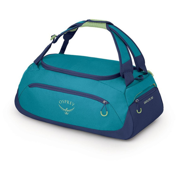 Torba podróżna Osprey Daylite Duffel 30 niebieski/jasnoniebieski blue spikemoss/alkaline