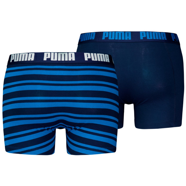 Męskie bokserki Puma Everyday Striped Boxers 2P