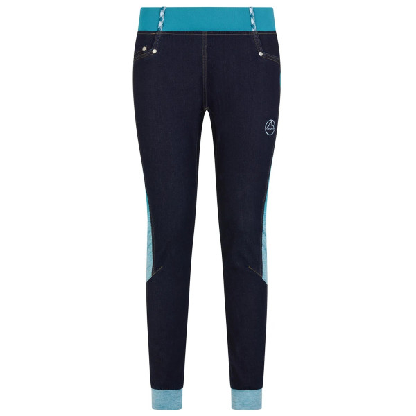 Spodnie damskie La Sportiva Mescalita Pant W niebieski Jeans/Topaz