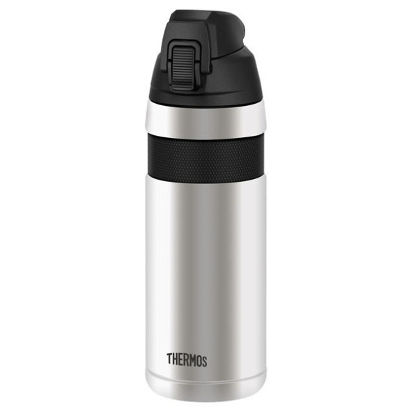 Termos Thermos Termoska na kolo srebrny nerez