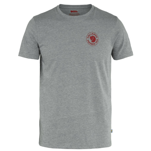 Koszulka męska Fjällräven 1960 Logo T-shirt M szary Grey Melange