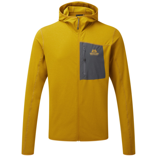 Męska bluza Mountain Equipment Lumiko Hooded Jacket Ombre żółty Acid/Ombre