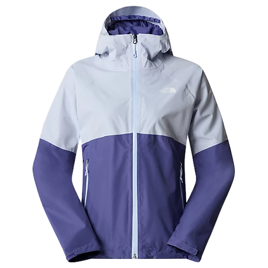 Kurtka damska The North Face W Diablo Dynamic Jkt fioletowy DUSTY PERIWINKLE/CAVBLU