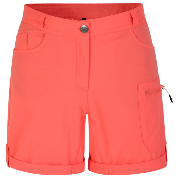 Szorty damskie Dare 2b Melodic II Short pomarańczowy Neon Peach