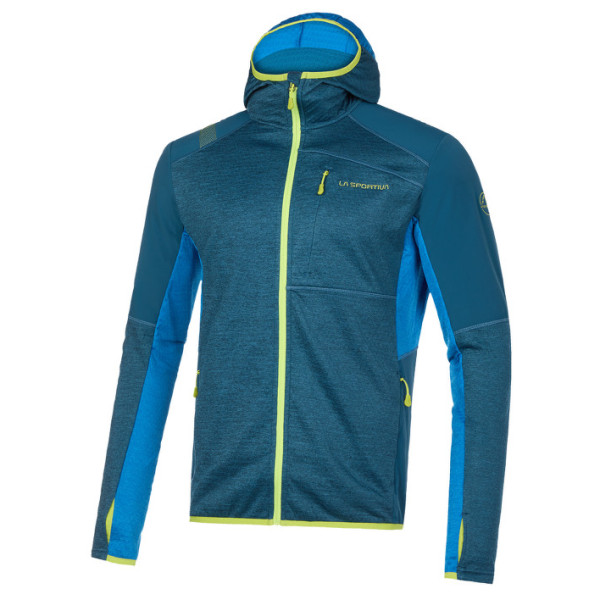 Męska bluza La Sportiva Existence Hoody M niebieski Storm Blue/Electric Blue