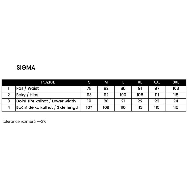 Spodnie męskie Trimm Sigma