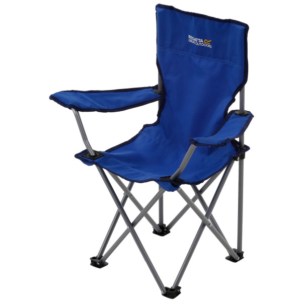 Krzesełko dziecięce Regatta Kids Isla Chair niebieski Oxford Blue