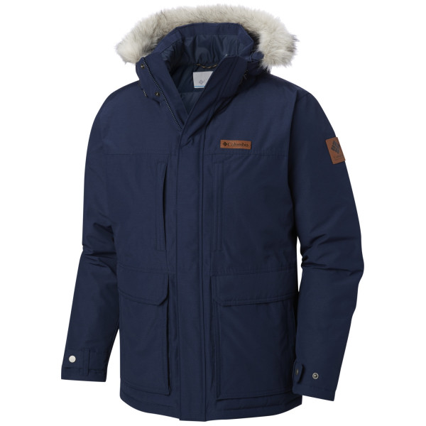 Kurtka męska Columbia Marquam Peak Jacket niebieski CollegiateNavy