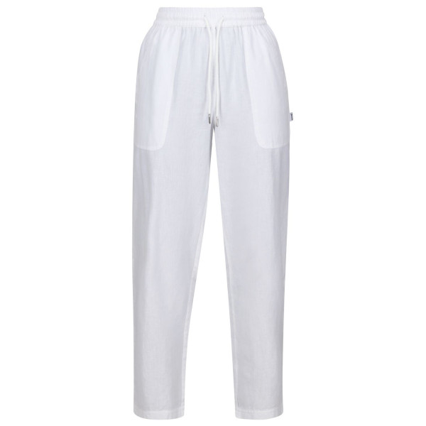 Spodnie damskie Regatta Corso Trouser biały White